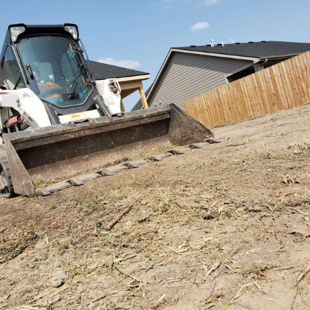 Dirt/Gravel Grading