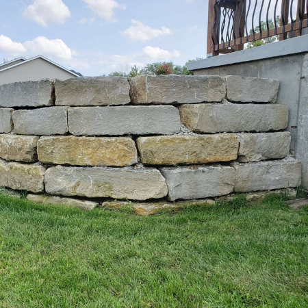 Stone Retaining Walls