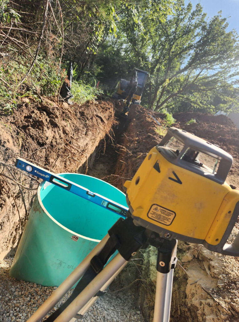 Storm Water Sewer Install