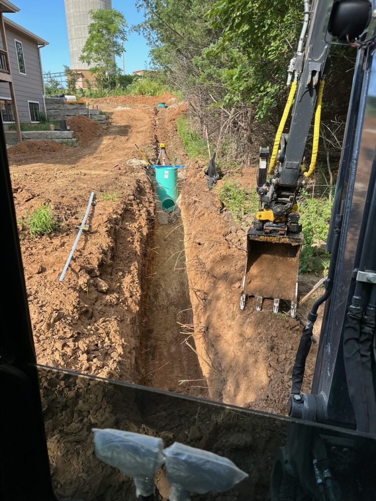 Storm Water Install Manhattan Ks